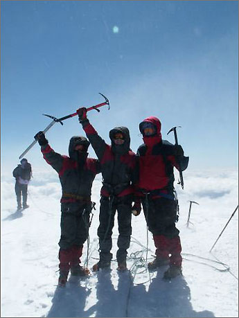 Wyprawa czonków KW na Mont Blanc 2005 ( Grupa ywiec )